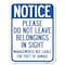 Signmission Safety Sign, 18 in Height, Aluminum, 23529 A-1824-23529 - alternate 1